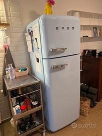 Frigorifero smeg azzurro pastello