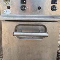 Friggitrice professionale a gas