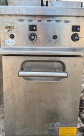 Friggitrice professionale a gas