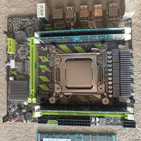 Motheboard Micro ATX socket LGA 2011 + CPU Xeon