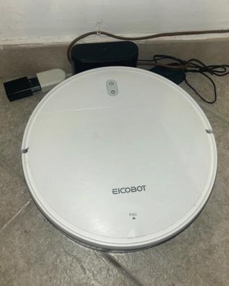 Robot aspirapolvere e lava pavimenti