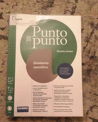 Punto per Punto - Quaderno operativo