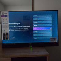Smart TV Tele system 32 pollici 