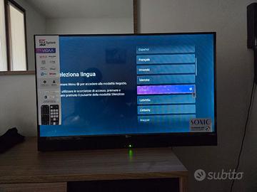 Smart TV Tele system 32 pollici 