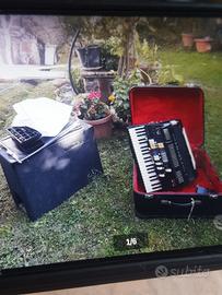 FISARMONICA SCANDALLI  MOD. SUPER SINT MIDI