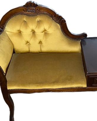 Dormeuse (chaise longue) d'epoca