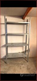 Scaffale in Metallo Zincato da Garage / Cantina
