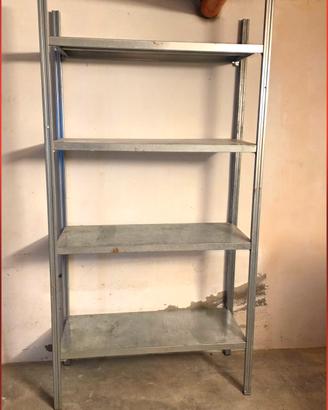 Scaffale in Metallo Zincato da Garage / Cantina
