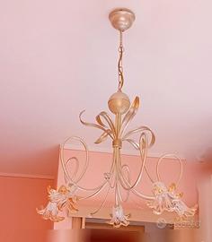 Lampadario + Due Applique