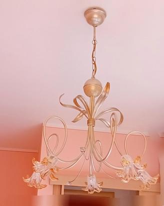Lampadario + Due Applique