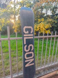 Snowboard Gilson Duel cm 154 2026