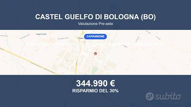 Immobile in asta di 817 m² a Castel Guelfo di Bolo