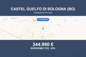 Immobile in asta di 817 m² a Castel Guelfo di Bolo