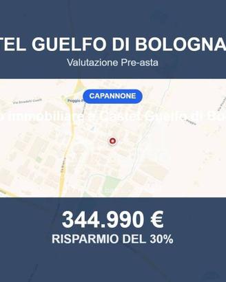 Immobile in asta di 817 m² a Castel Guelfo di Bolo