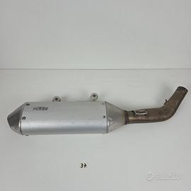 KTM 250 450 SXF 2019 2022 SCARICO SILENZIATORE