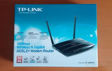 Modem router ADSL2+ Tp-Link TD-W8970