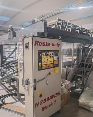 Imbustatrice materassi Resta automatica