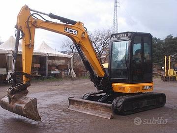 MiniEscavatore usato JCB 55Z-1