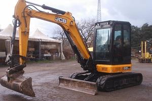 MiniEscavatore usato JCB 55Z-1