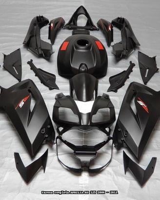 Carena per APRILIA RS 125 / RS125 2006 - 2011