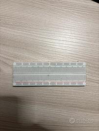 Breadboard per circuiti (es: Arduino)