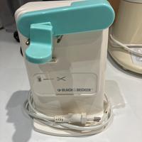 Apriscatole/affila coltelli elettrico