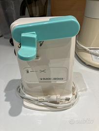 Apriscatole/affila coltelli elettrico