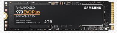 Samsung 970 EVO Plus 2TB NVMe M.2 Usato pochissimo