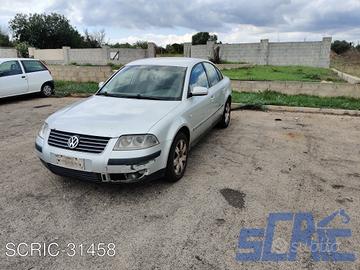 VW PASSAT 3B3 1.9 TDI 130CV 00-05 -Ricambi