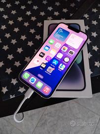 iPhone 14 come nuovo 1 anno di vita +1anno ancora 