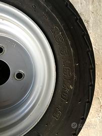 Cerchi rasaerba 16.5 x 6.50 R 8