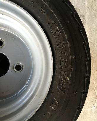 Cerchi rasaerba 16.5 x 6.50 R 8