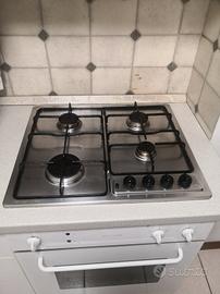 Piano cottura a gas Nardi BH40AVX