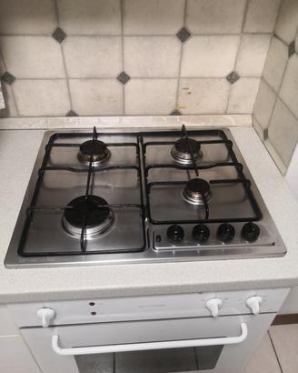 Piano cottura a gas Nardi BH40AVX