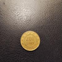 200 lire Italia annno 1979
