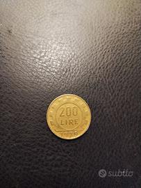 200 lire Italia annno 1979