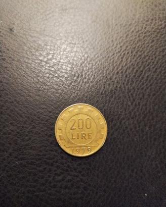200 lire Italia annno 1979
