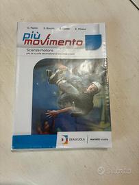 Più Movimento . volume unico + ebook - COME NUOVO