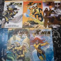 FUMETTI X-MEN FIRST CLASS  serie completa