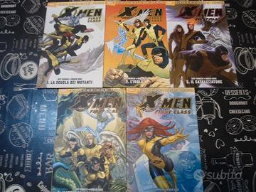 FUMETTI X-MEN FIRST CLASS  serie completa