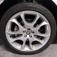 cerchi in lega 17" alfa 147, 156, GT Gomme nuove