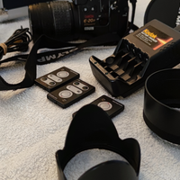 Foto video camera Olympus E20p