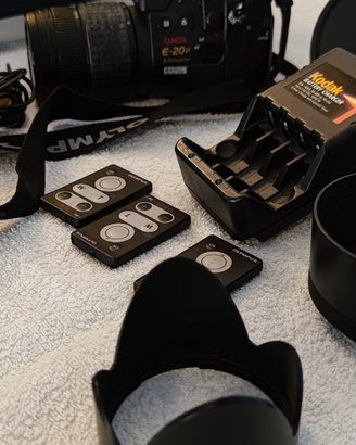 Foto video camera Olympus E20p