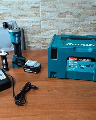 smerigliatrice Makita  DGA513RTJ