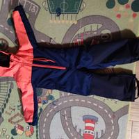 tuta da sci bimbo/a 5/6/7 anni