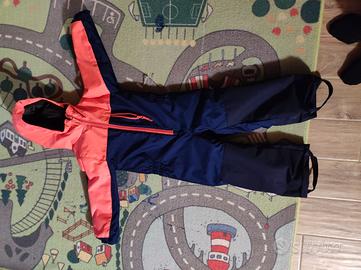 tuta da sci bimbo/a 5/6/7 anni