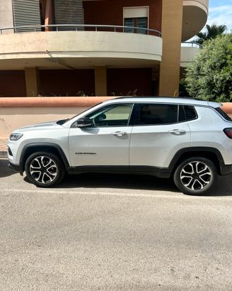 Jeep compass come nuova