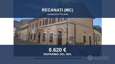 Immobile in asta di 15 m² a Recanati