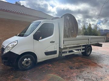 Opel movano cassone extra lungo 5 metr Fiat ducato