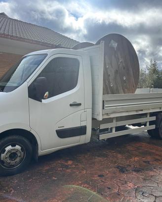 Opel movano cassone extra lungo 5 metr Fiat ducato